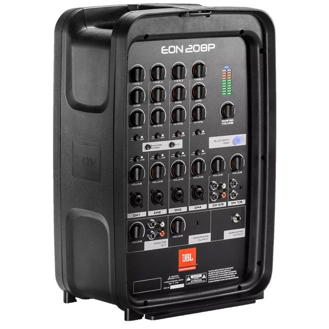 JBL EON208P Portable 8-Channel PA System Smart - Image 2