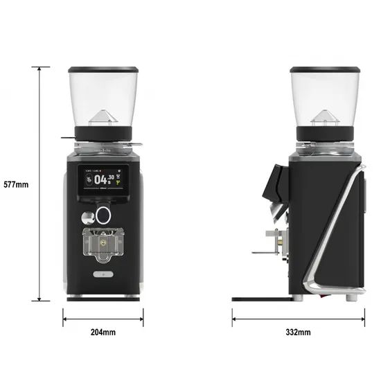 Multifunction Automatic Electric Coffee Bean Grinder Machine Professional Coffee Grinder - Image 6