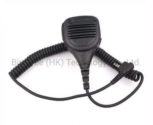 Generic Two Pin Spkr Microphone Pmmn4013 for Motorola Radios Kevlar Yes Material PU Weight 150g Origin China Waterproof - Image 1