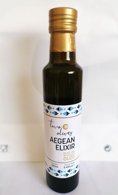 Extra virgin olive oil and infused EVOOs with OUZO (anised flavoured), black truffle, lemon - Image 2