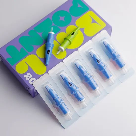 New Design Tattoo Beginner Needle Practice Tools Pmu Ink Drawing Ballpoint Tattoo Cartridges - Image 1