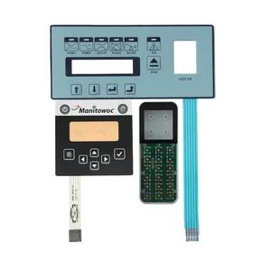 Custom Manufacturing Conductive PVC Membrane Control Label Tags for Remote Controllers - Image 6