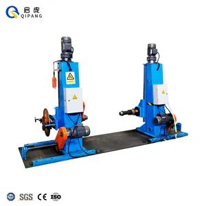 High Speed Cable Extrusion Winding System Take up Pay off Unit Machine ...