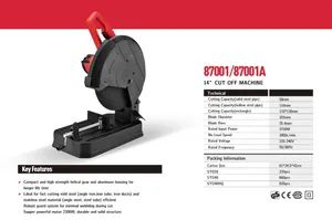 14” Cut off Machine - Image 3