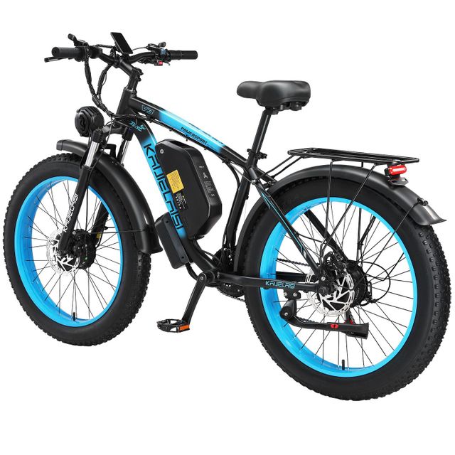 35MPH E-Bike 26" Peak 4000W Dual Motor 48V22.4Ah Electric Bike for adult KETELES - Image 3