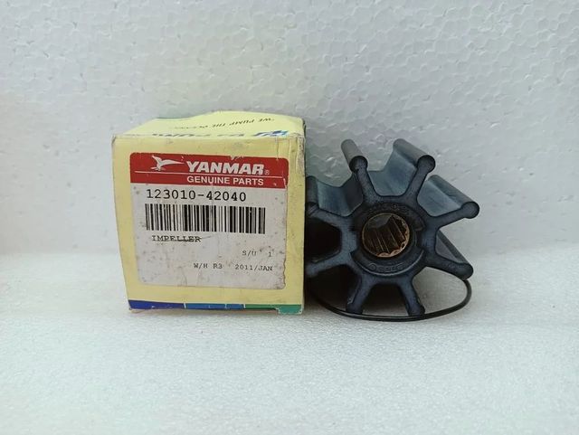 Yanmar 123010-42040 Impeller Kit Made: Korea Make: Yanmar Manufacturer Yanmar Place Of Origin Korea Part No: - Image 1