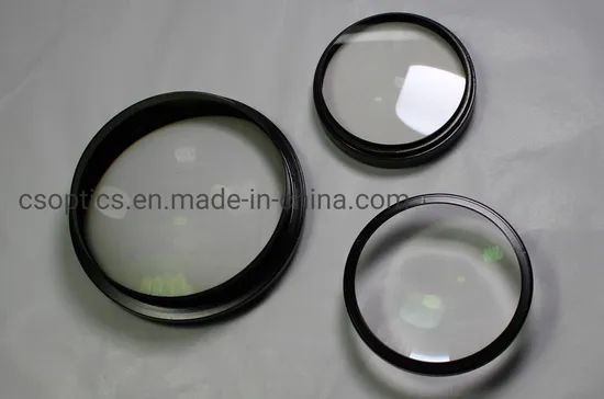 Bbar Coated Inked Spherical Lens Assembly Lens for Camera - Image 2