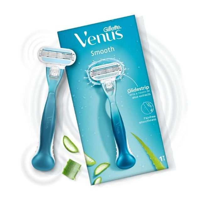 Gillette Venus Tropical Women's Disposable Razor 4 Ct With Scented Handle - Image 3