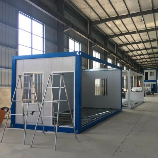 Movable New Design Prefabricated Container Home Flat Pack Container Office/Hotel/Dormitory - Image 4