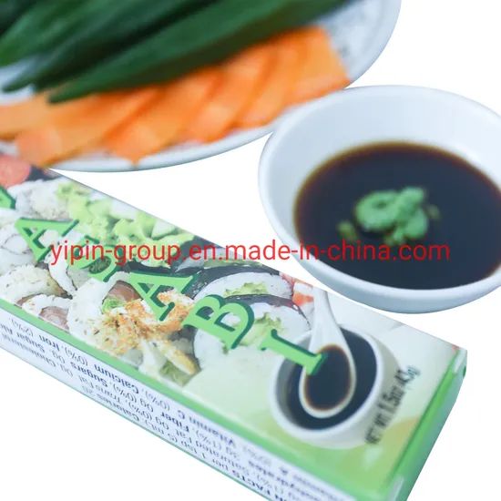 Wasabi Paste Tube Condiment Spicy Grain-Free Organic 1Y MOQ100 - Image 3