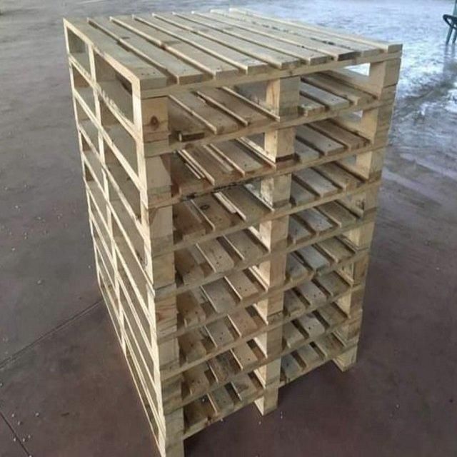 Wholesale High Quality 4-Way Entry Euro Wooden Pallets All Sizes Available Including Pure Natural epal wooden - Image 4