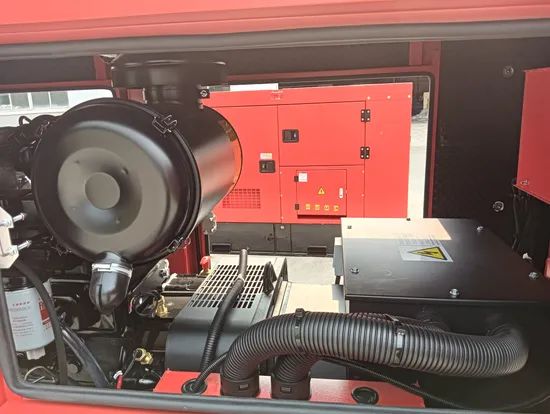 68kVA-75kVA Open Type Diesel Power Generators Electric Portable Electric 3 Phase Power Engine Good Quality for Home Diesel-Generator Other-Generators - Image 4