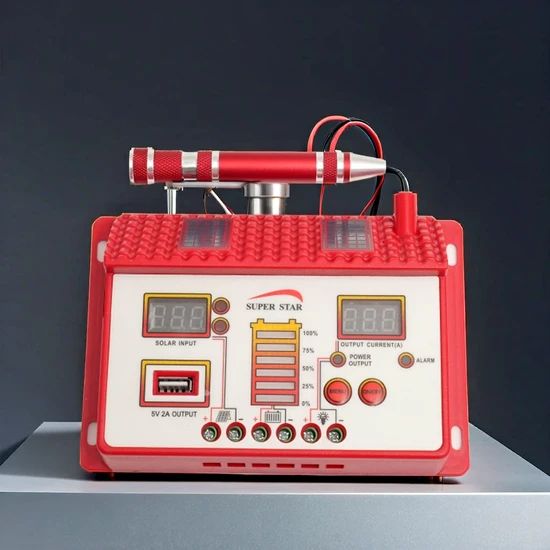 Advanced 24V Solar Charge Controller with Overcharge Protection - Image 2