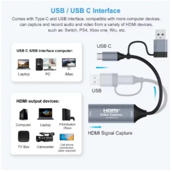 HDMI USB Video Capture - Image 2