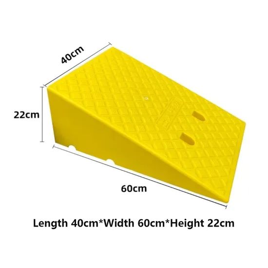 Cars Wheelchairs Rubber Product Driveway Kerb Ramp Road Curb Ramps - Image 3