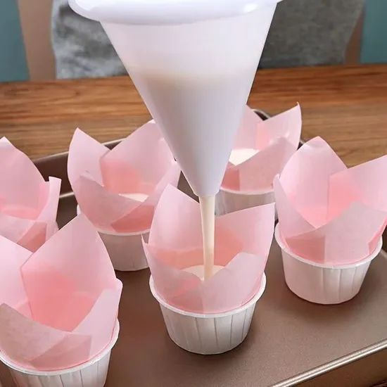 Kitchen Tools Plastic Batter Funnel in Kitchen Baking Tools - Image 4