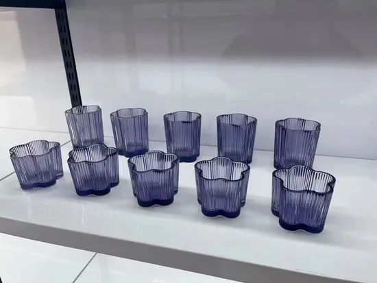Glass Votive Candle Holders Shape Round Origin China Trademark HONHAI HS Code 70023200 Samples Available Packing - Image 5