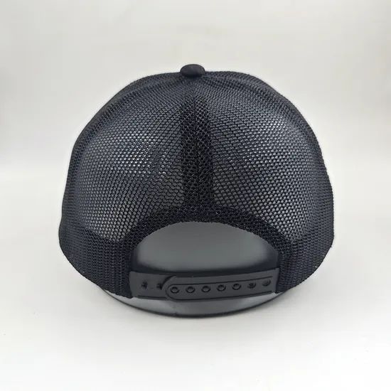 Trendy Custom Logo Trucker Hats for Outdoor Adventures - Image 3