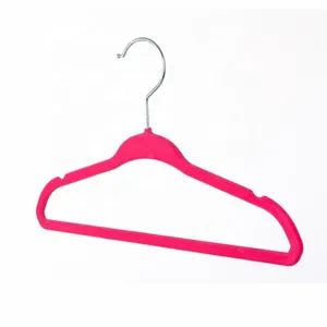 Flocked Hangers Trademark FD Model NO. VT72 Certificate SGS Application Tops HS Code 3924900000 Selling Units Piece Usage Clothes Store - Image 6