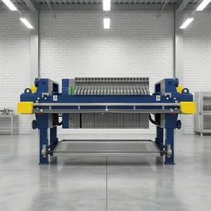 Intelligent Program-Controlled Automatic Pressure-Holding Plate and Frame Filter Press - Image 1