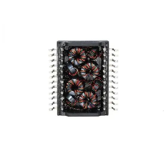 Isolation Magnetic Circuit SMD Low Voltage Network Filter Gigabit ...