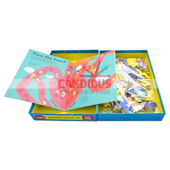 Customized Flower Design 500 1000 Pieces Small MOQ Jigsaw Puzzles - Image 5