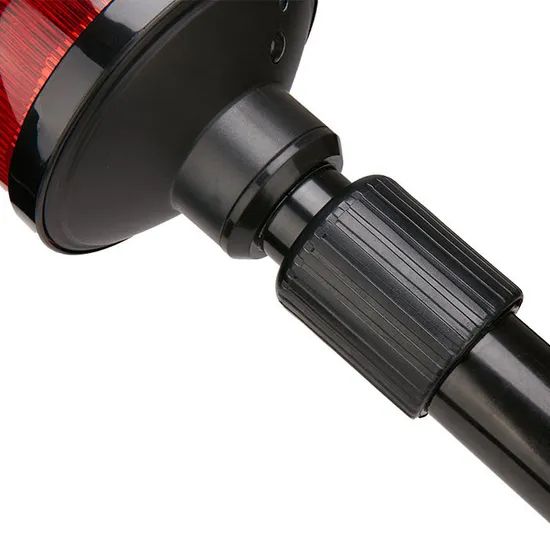Senken Bright Security Traffic Motorcycle Rear Warning Light Mouting Pole Origin China Patterns Circle Light Source LED Trademark - Image 3