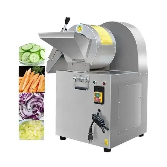 Carrot, Potato, Vegetable Chopper, Vegetable and Fruit Automatic Cutting Machine - Image 2