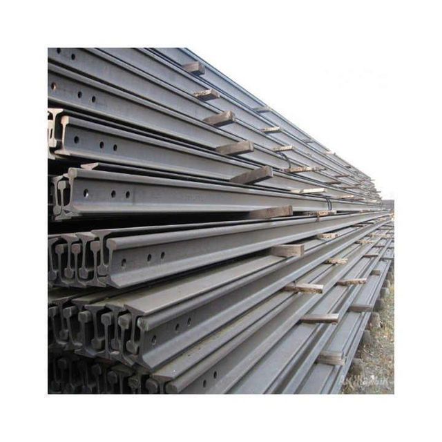 Wholesale Used Rail Scrap available in bulk supply with cheap price and ready for export orders - Image 4