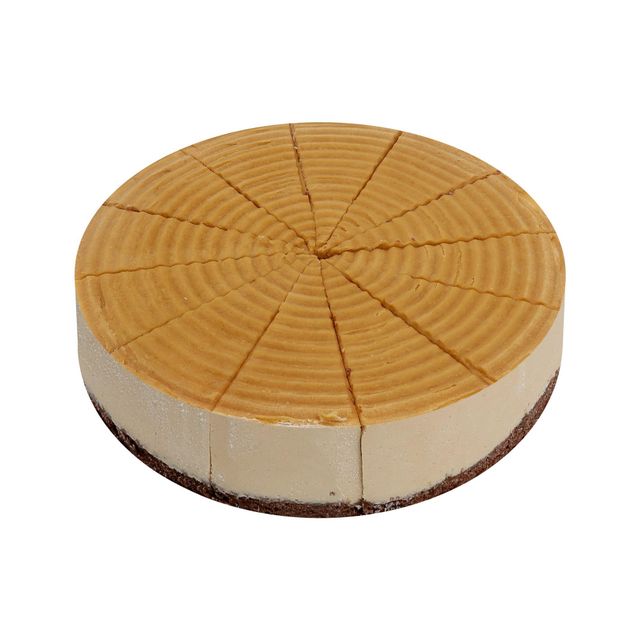 MengBrown 7-Inch Chestnut Cheese Cake Hot Chestnut Dessert in Box Frozen Style - Image 1