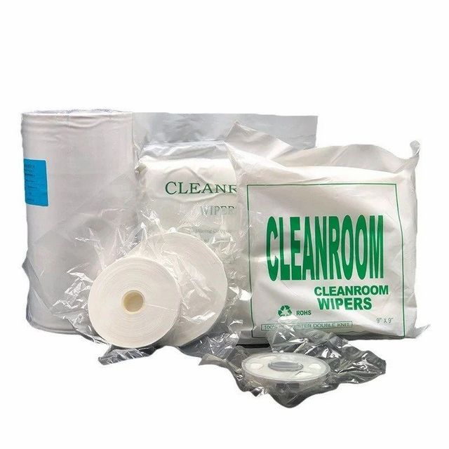 Esd Clean Room Wipes, For Industrial Size A4 Color White Pattern plain Usage/Application Industrial Static Protection Anti-static - Image 3