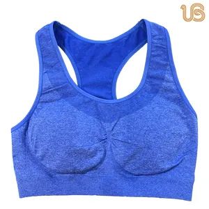 Women Underwear High Impact Wireless Cross Back Support Sports Bra Sport War Yaga Bra - Image 1