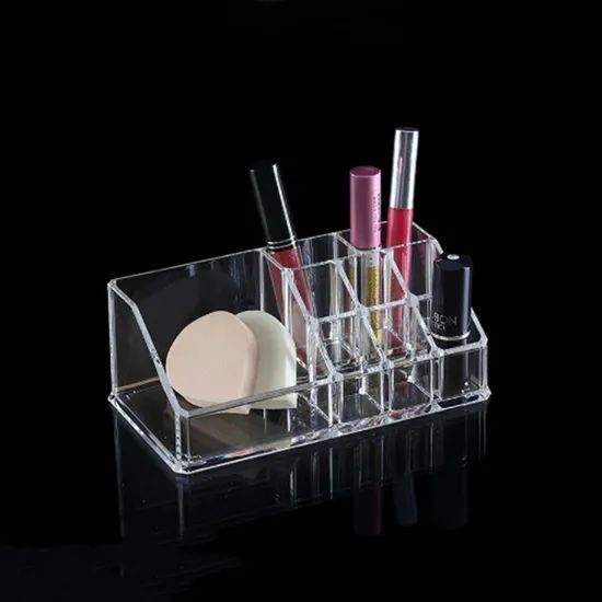 Cross Border Transparent Acrylic Rectangular Multifunction Display Makeup Storage & Organization - Image 5