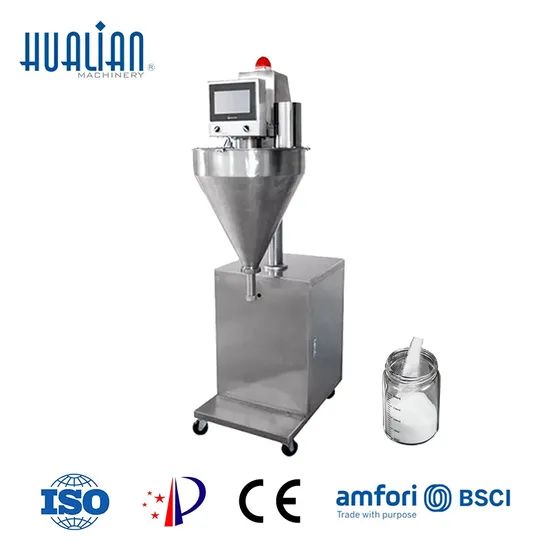 Flg-500A Hualian Video Technical Support Powder Filling Machine - Image 4