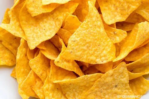 Automatic Commercial Puffed Food/Snack/Tortilla/Cornflakes/Rice Crust/Stuffed Rice/Nutrition Powder/French Fries Production Line/Machine - Image 3