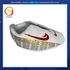 Soccer Shoe Shoes Vamp Accessories Gender Unisex Type Shoelaces Material Fabric HS Code 6402190090 Trademark CUSTOMIZED Applicable User - Image 3