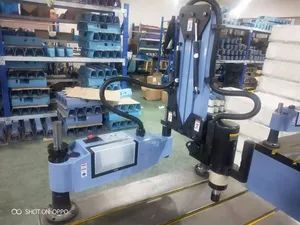 M6-M30 Long-Arm High-Speed Threading Machine Flex Arm Tapping Machine with Lubrication - Image 5