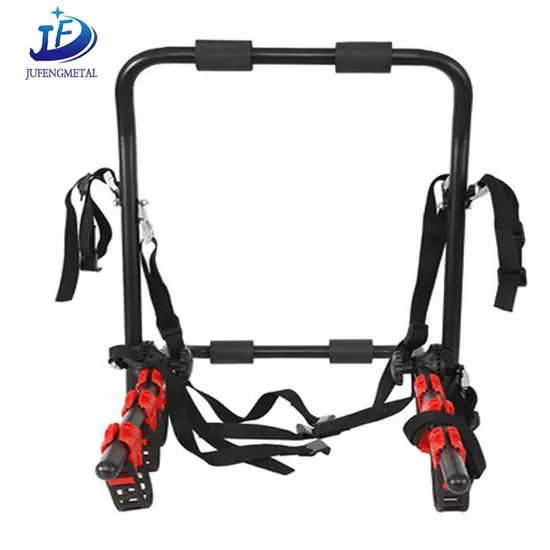 Steel Bicycle Auto Rack Hitch Car Bike Carrier Welding Trunk Bicycle Mount Rack - Image 2