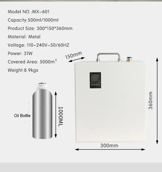 Room Smart Fragrance Diffusers Bottle Oil Aromatherapy Aroma Diffuser Humidifiers Machine Air Scent Essential Oil - Image 2