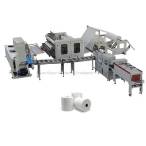 High Speed Maxi Roll Paper Products Making Machine Production Line - Image 1