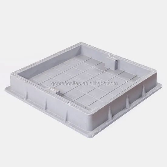 Composite Depressed Manhole Cover and Frame Origin China Material Iron Service OEM/ODM Certification CE Color Customized - Image 1