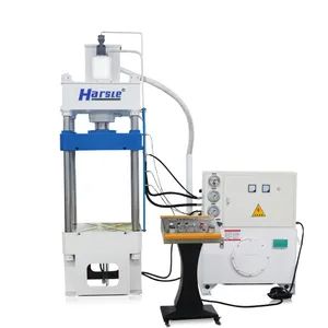 Y32 Four-Column Hydraulic Press Metal Board CE 3Y Warranty Origin China Condition New Model NO. Y32 Certification CE Trademark HARSLE - Image 2