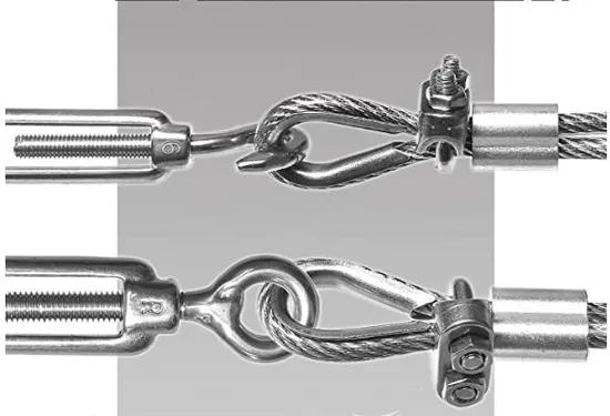 DIN 741 Fasteners Steel Wire Rope Clips 14mm - Image 6