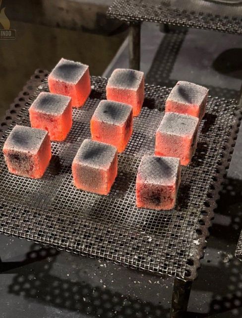 CUBIC COCONUT CHARCOALS - Image 1