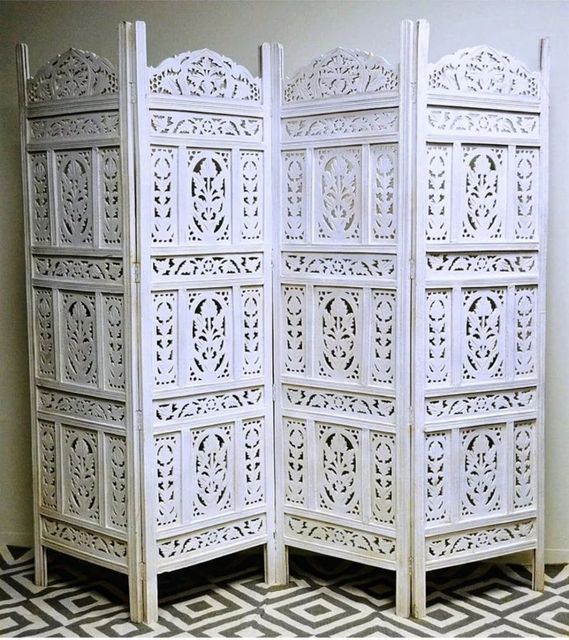Wooden Partition Wall Question 180x180 Purpose Decoration Place Of Origin INDIA Material Mango Wood, Wood Country of Origin Made in - Image 1