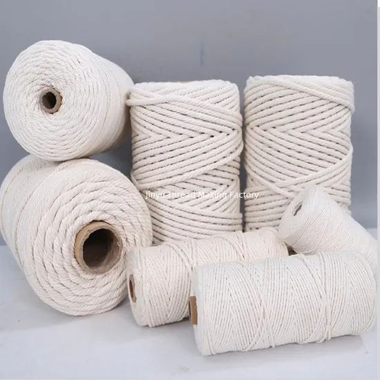 Crafts Home Party Wedding Decoration Cotton 3mm Rope String Sewing Handmade Rope Ribbon Sewing Threads - Image 4