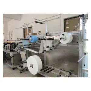 2020 Non Woven Ear Loop Face 3 Ply Face Mask Making Machine - Image 1