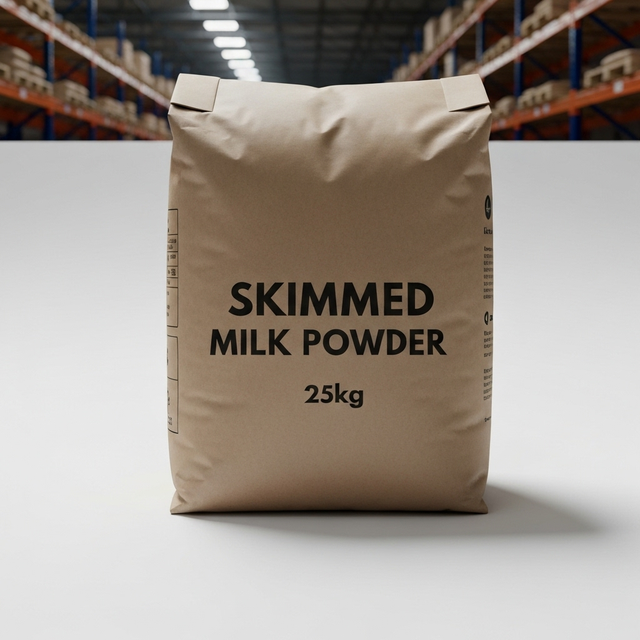Skimmed Milk Powder 100% Pure Milk Powder Bulk Packing for Exporters and Food Manufacturers Worldwide - Image 3