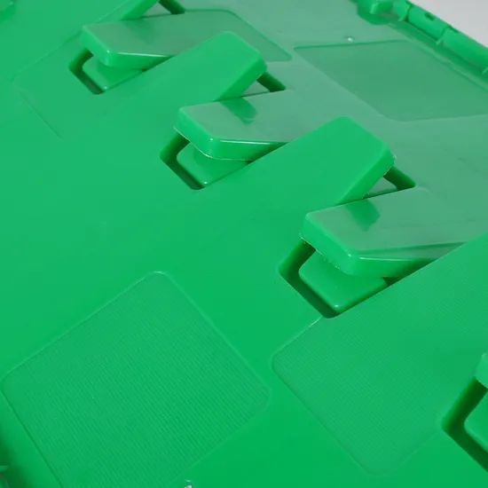 Stackable Plastic Box Designed for Space-Saving Storage Solutions - Image 5