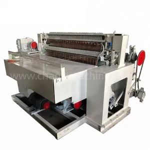 CNC Automatic Superior Performance Galvanized Stainless Steel Wire Net Mesh Welding Machine Electric Welding Mesh Welding Machine for Zoo Fencing - Image 1